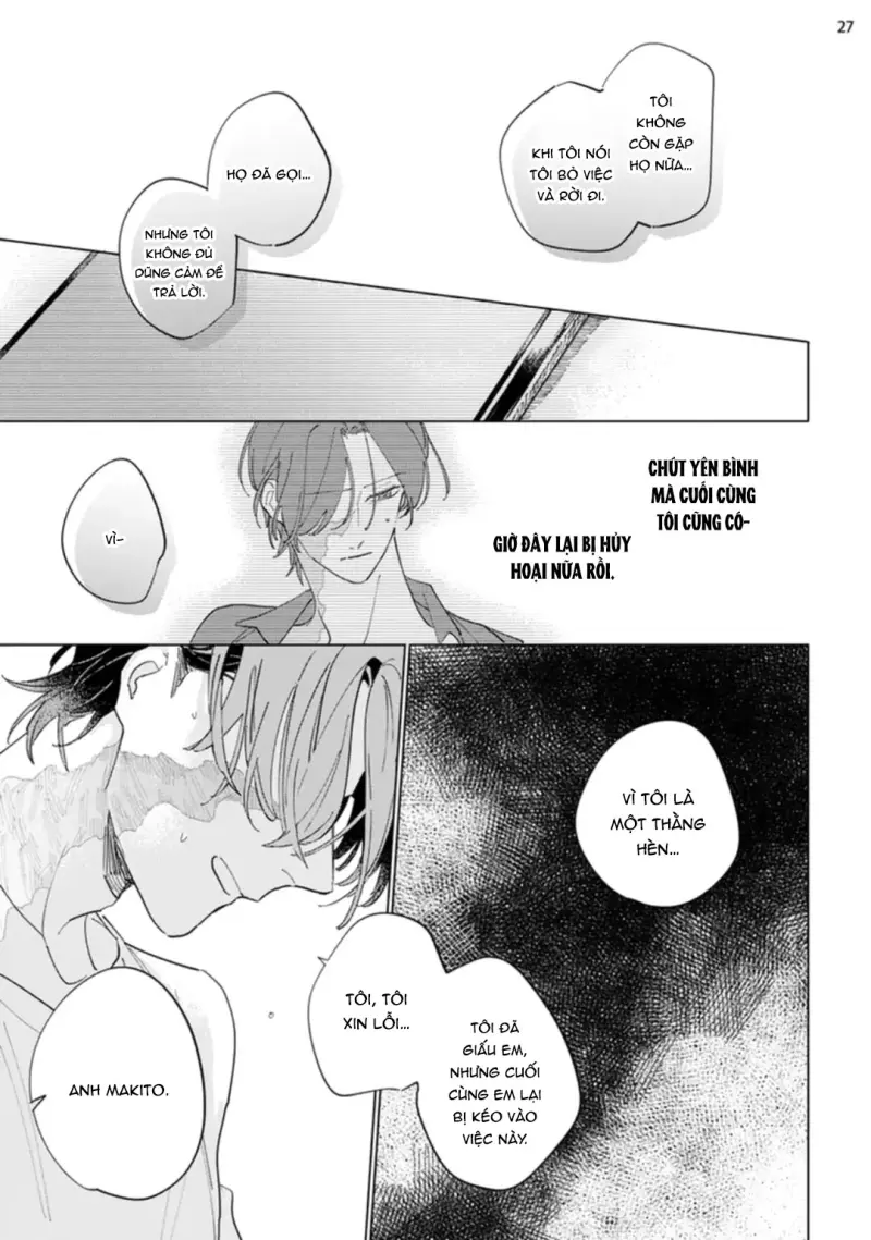 Ngôi Sao Tĩnh Lặng -  - Trang 27