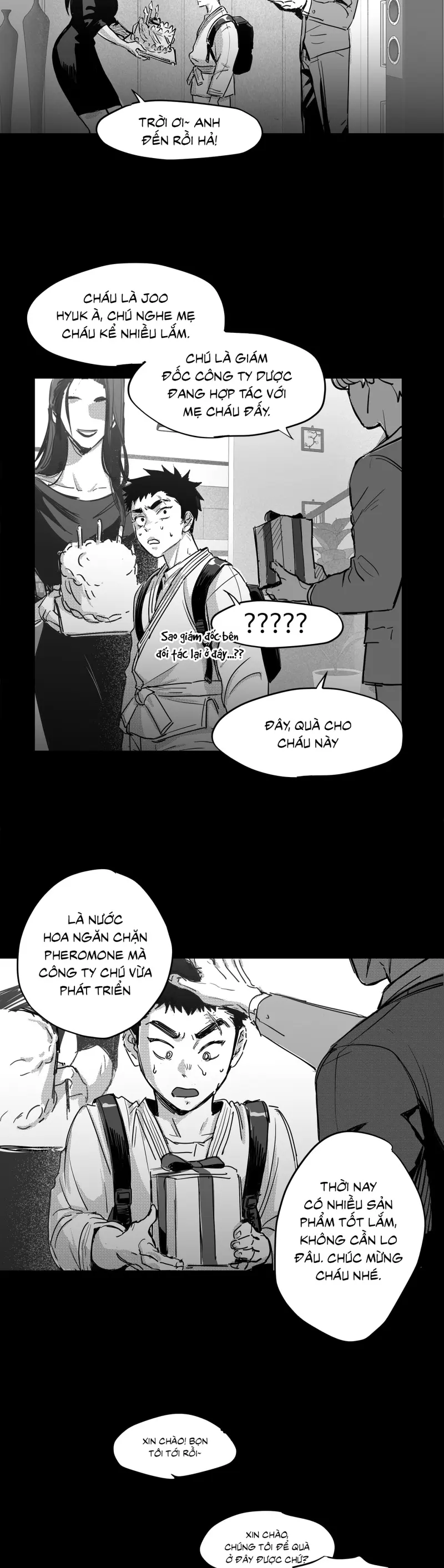 EM LÀ CẢ THẾ GIỚI CỦA TÔI -  - Trang 3