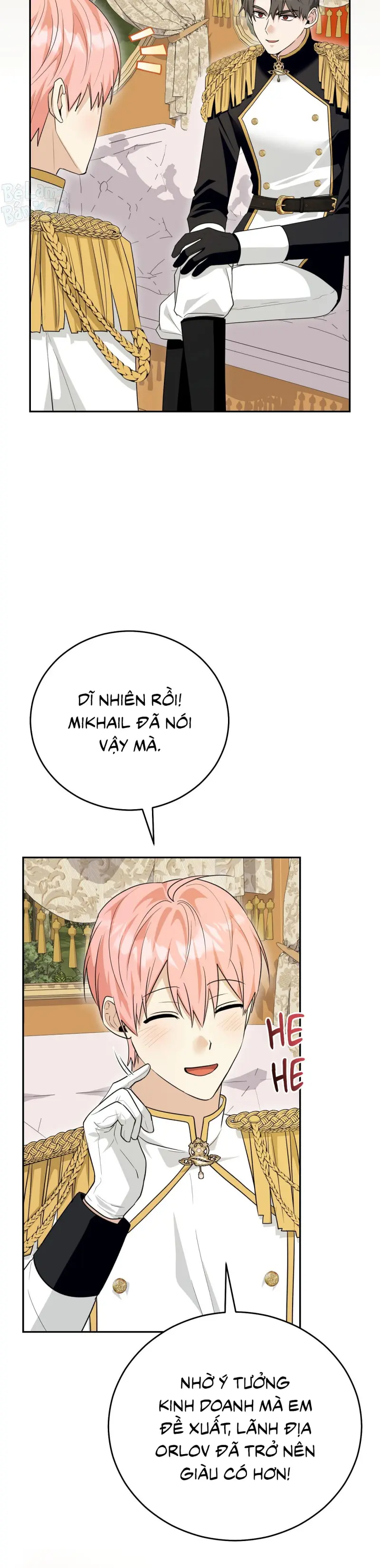 Xuyên thành cục bông của tên cuồng công -  - Trang 12