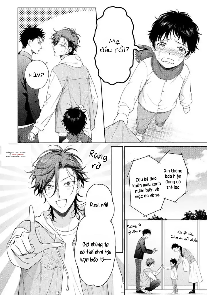 Karasugaoka Đừng Ngại Ngùng! -  - Trang 15