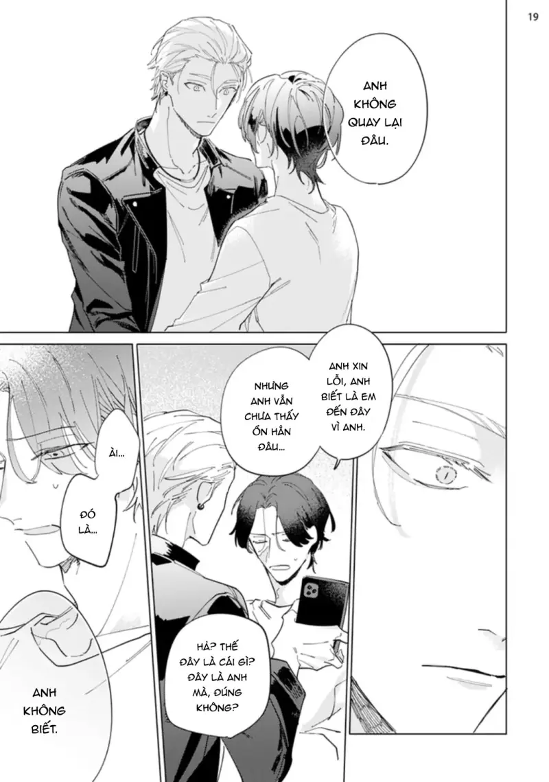 Ngôi Sao Tĩnh Lặng -  - Trang 19