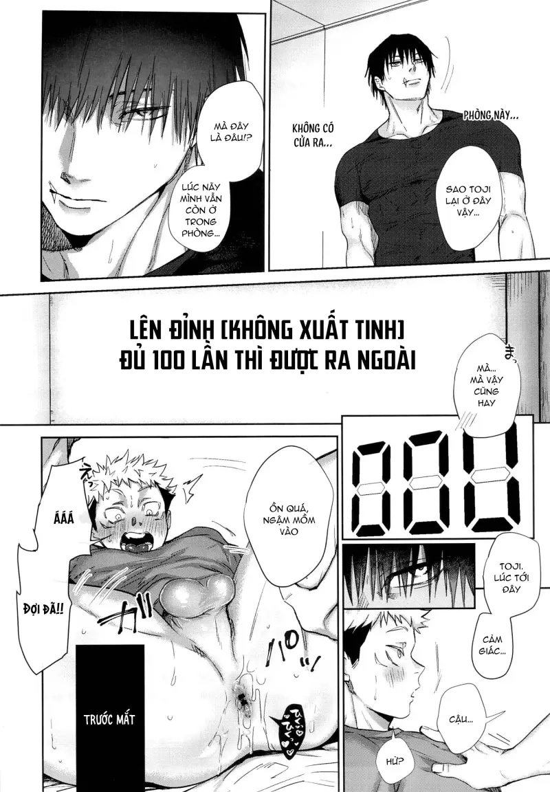 Jujutsu Kaisen Tổng Hợp -  - Trang 10