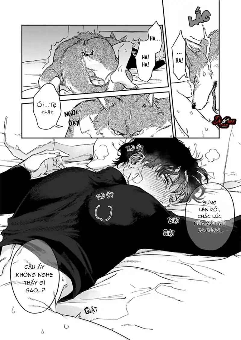 Tình Yêu Mãnh Liệt Của Ngài Sói -  - Trang 28