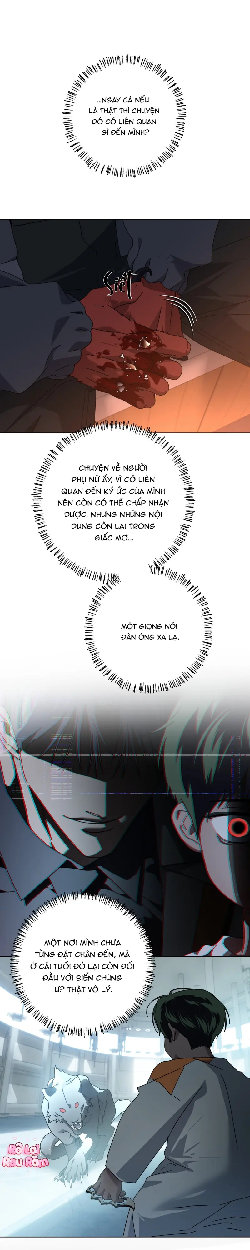 VỰC SÂU  THẲM -  - Trang 12