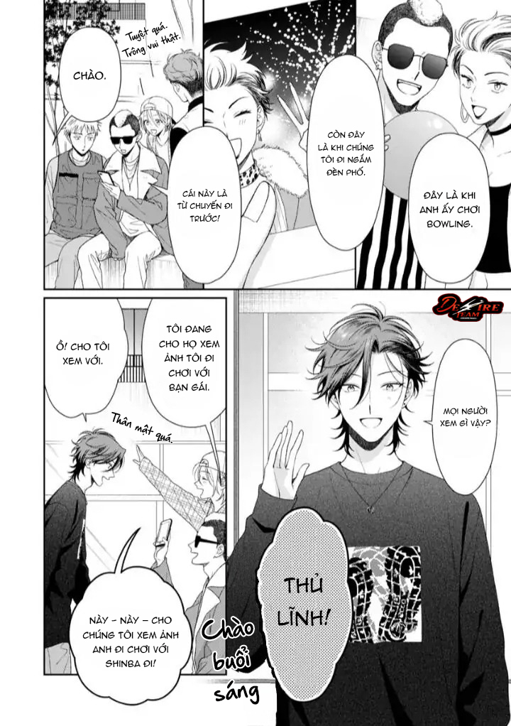 Karasugaoka Đừng Ngại Ngùng! -  - Trang 5