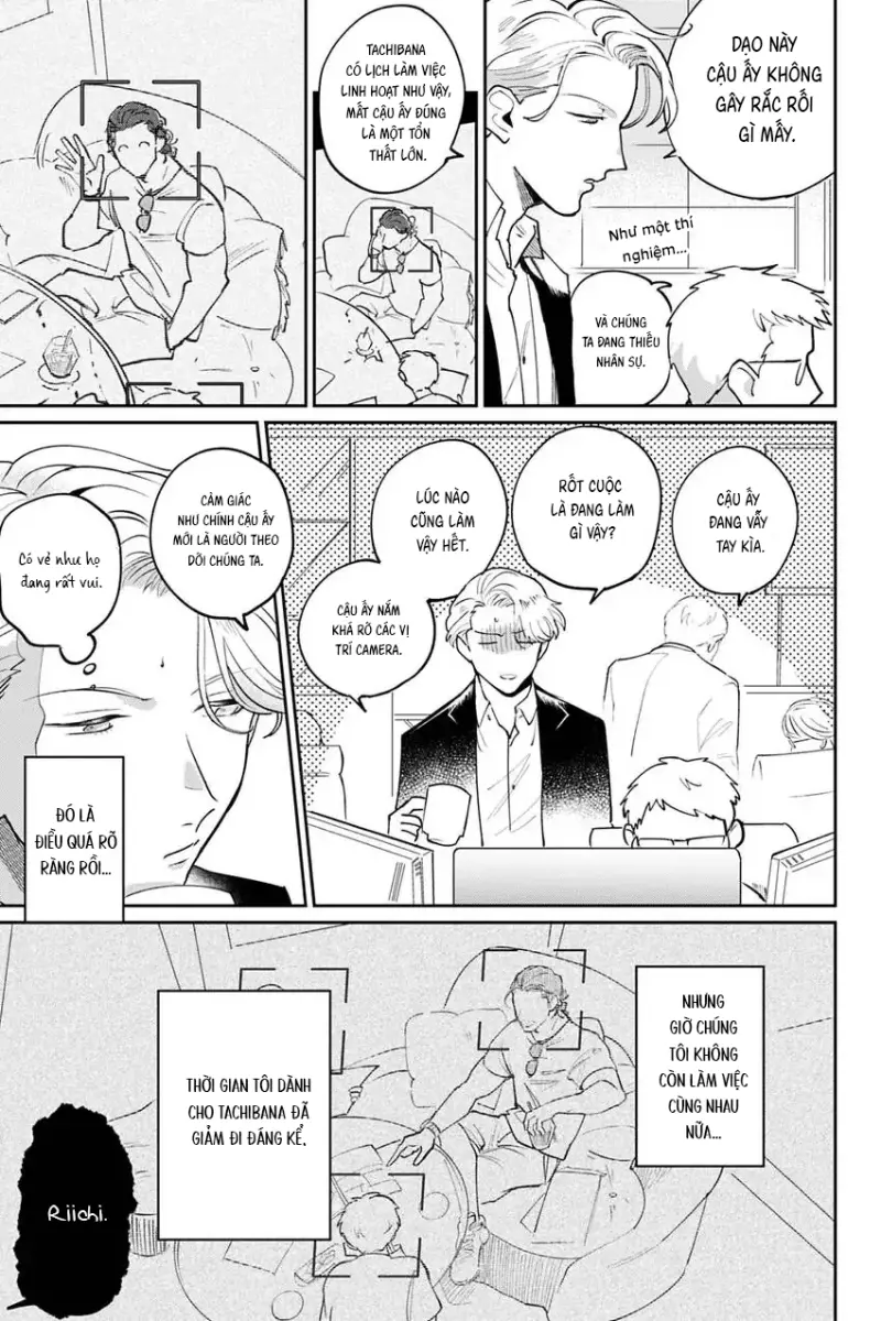 Đặc vụ thân yêu của tôi - Hachiennhom - Trang 8