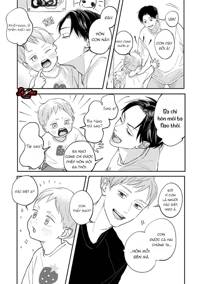 Ba Lớn Ba Nhỏ Của Tôi -  - Trang 25