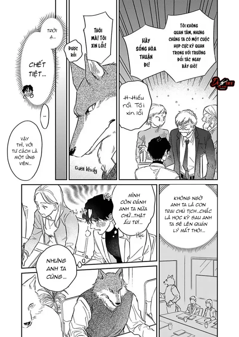 Tình Yêu Mãnh Liệt Của Ngài Sói -  - Trang 12