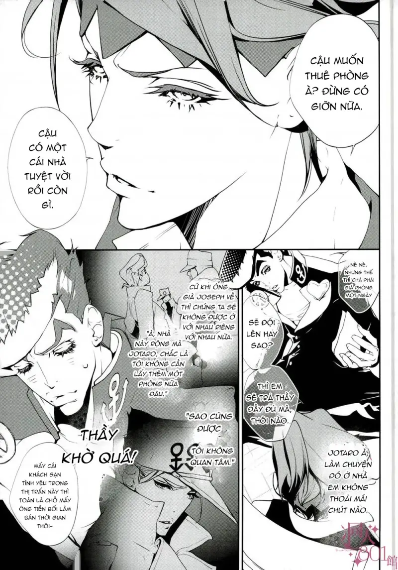 ONESHORT BÁI THIẾN - 19+ - Trang 3