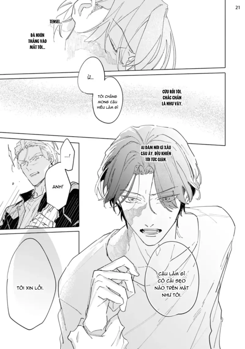 Ngôi Sao Tĩnh Lặng -  - Trang 21