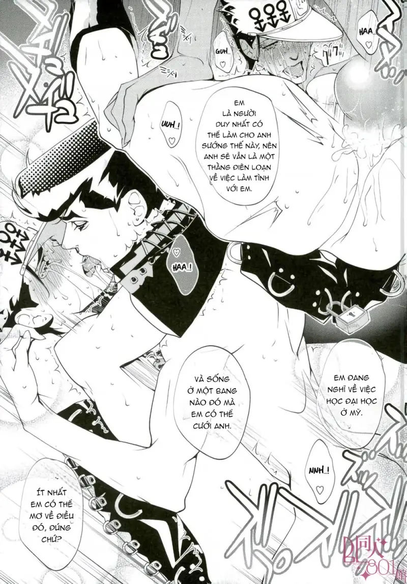 ONESHORT BÁI THIẾN - 19+ - Trang 33