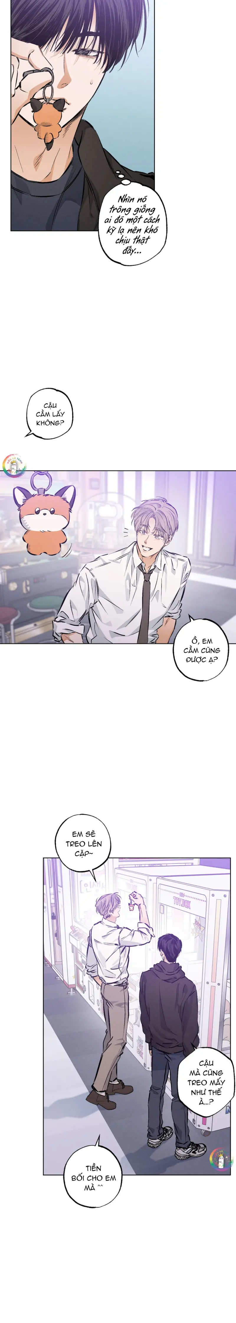 Sau Ánh Đèn Sân Khấu -  - Trang 11