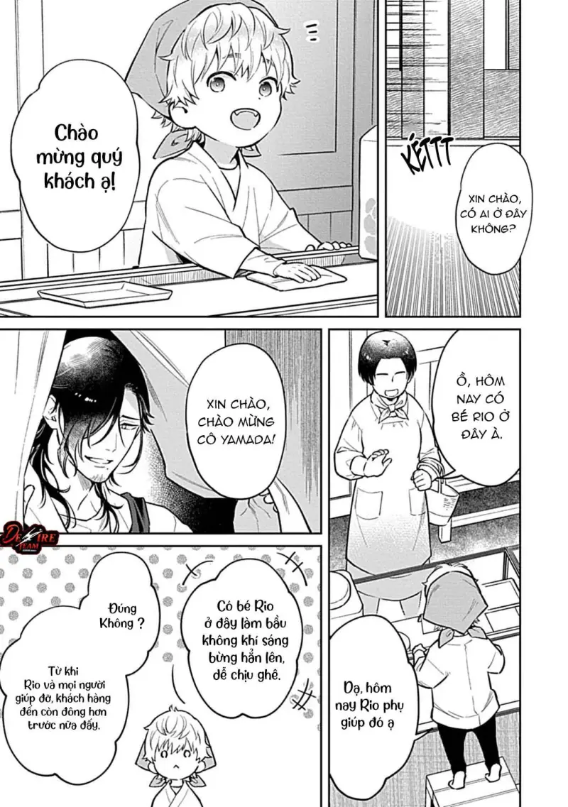 Trở Thành Một Gia Đình Cùng Hai Anh Em Tanuki -  - Trang 7