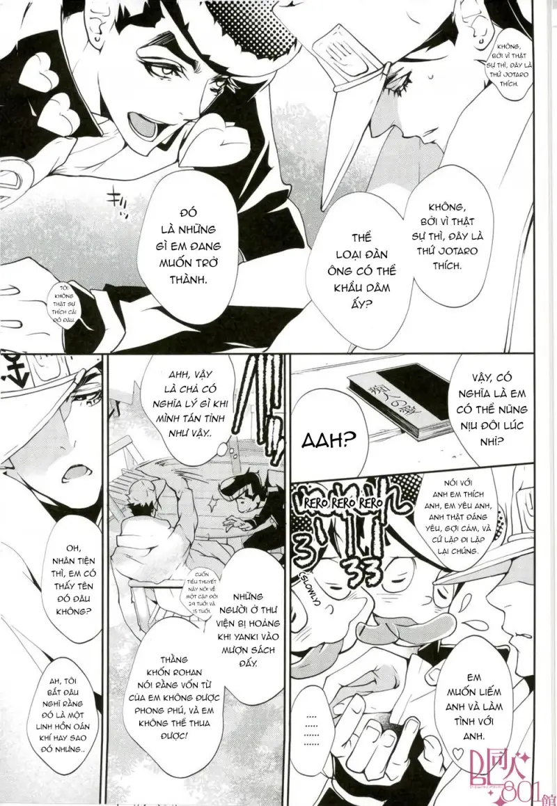 ONESHORT BÁI THIẾN - 19+ - Trang 35