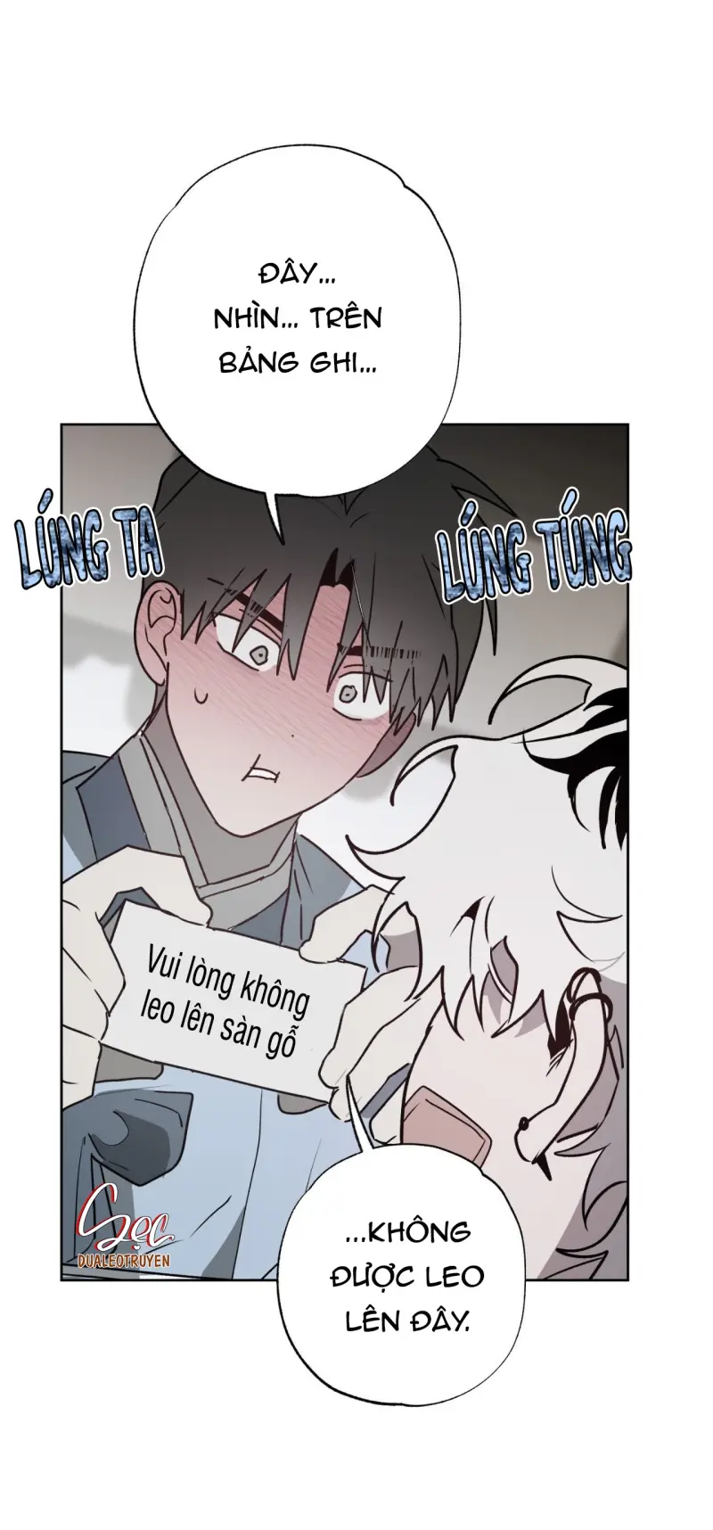 Hold Over You -  - Trang 34