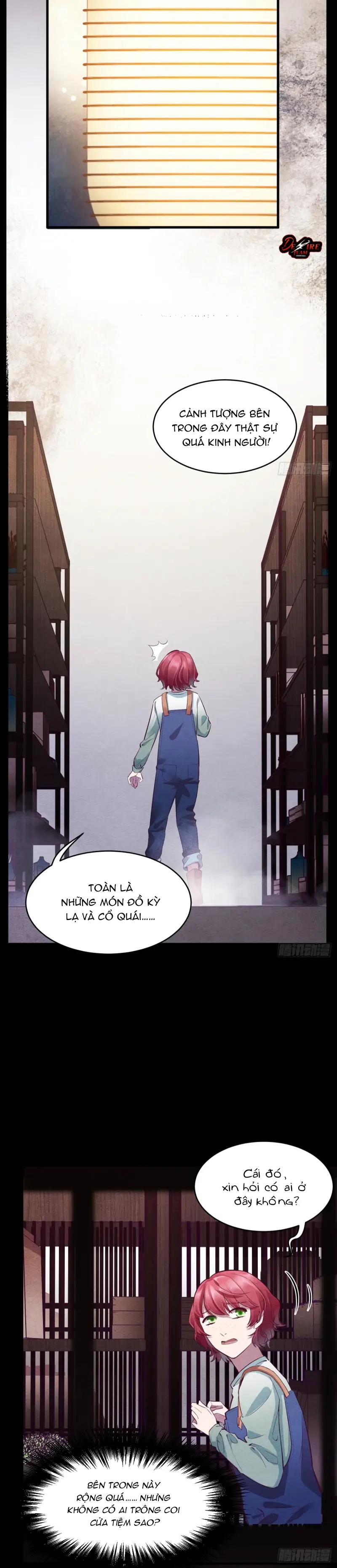 Tiệm Kỳ Mộng -  - Trang 53