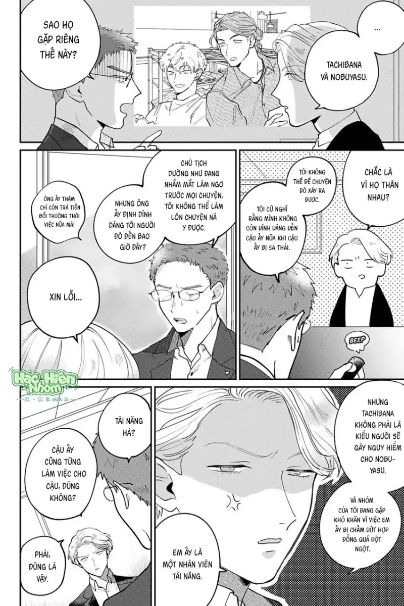 Đặc vụ thân yêu của tôi - Hachiennhom - Trang 21