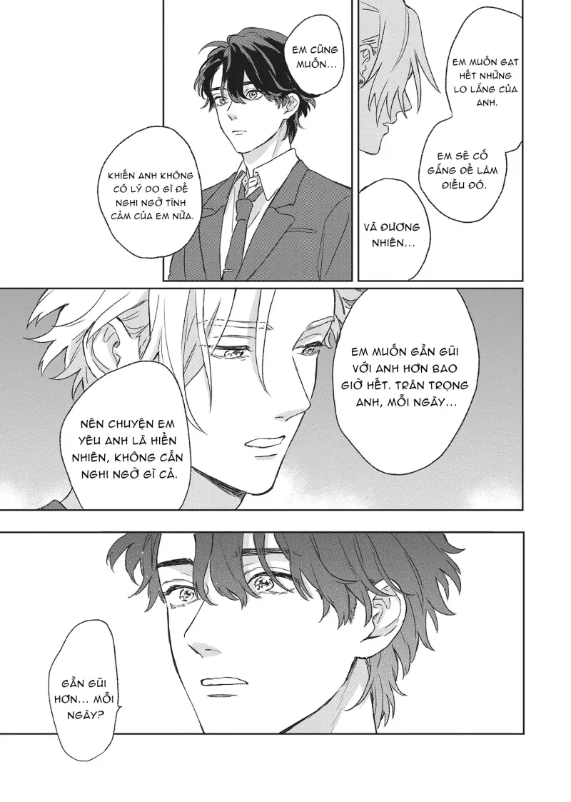 Tôi Đâu Định Yêu Cậu - H - Trang 38