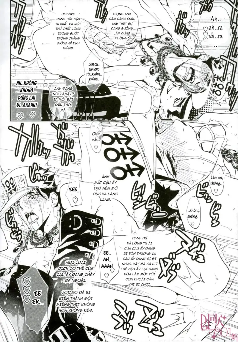 ONESHORT BÁI THIẾN - 19+ - Trang 30