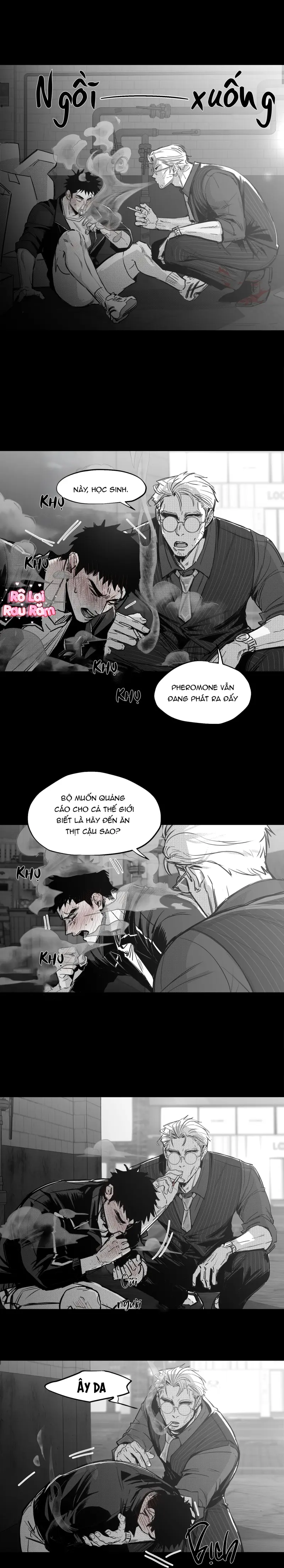  Cậu là thế giới của tôi -  - Trang 12