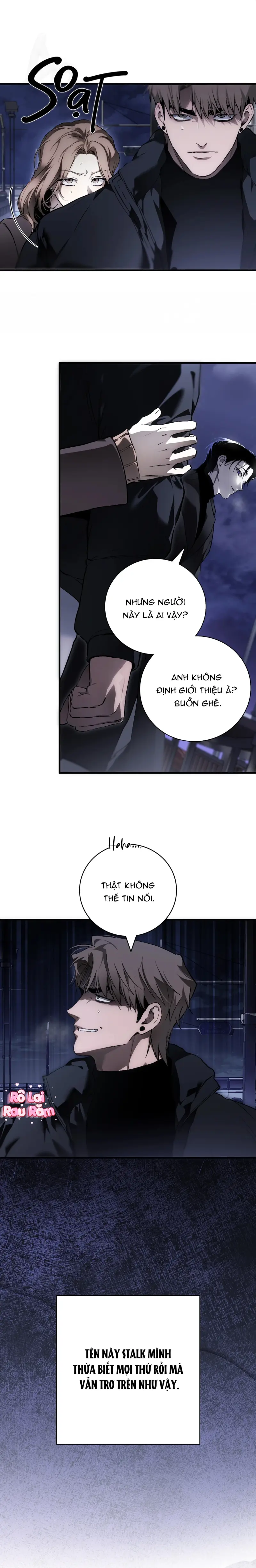 Hãy chết trong vòng tay của tôi -  - Trang 5