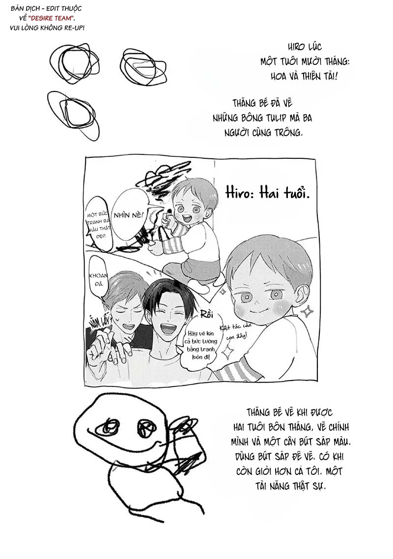 Ba Lớn Ba Nhỏ Của Tôi -  - Trang 27
