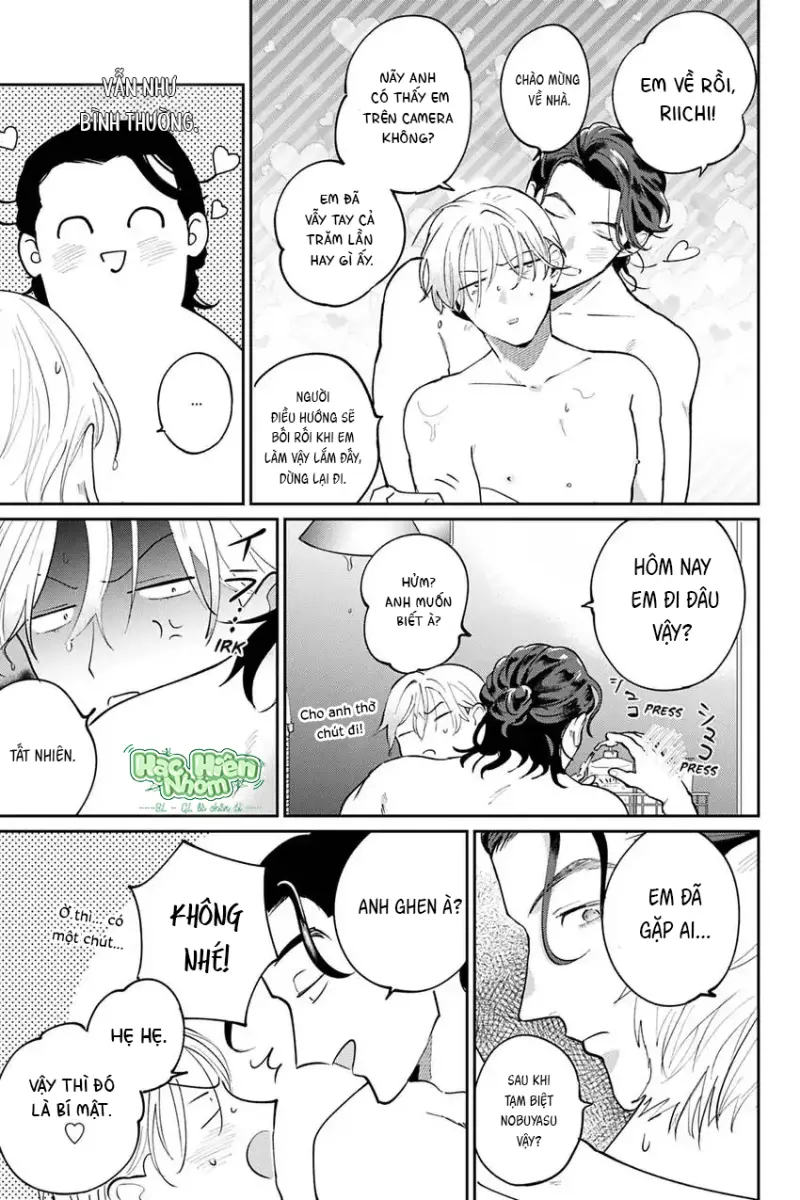 Đặc vụ thân yêu của tôi - Hachiennhom - Trang 18