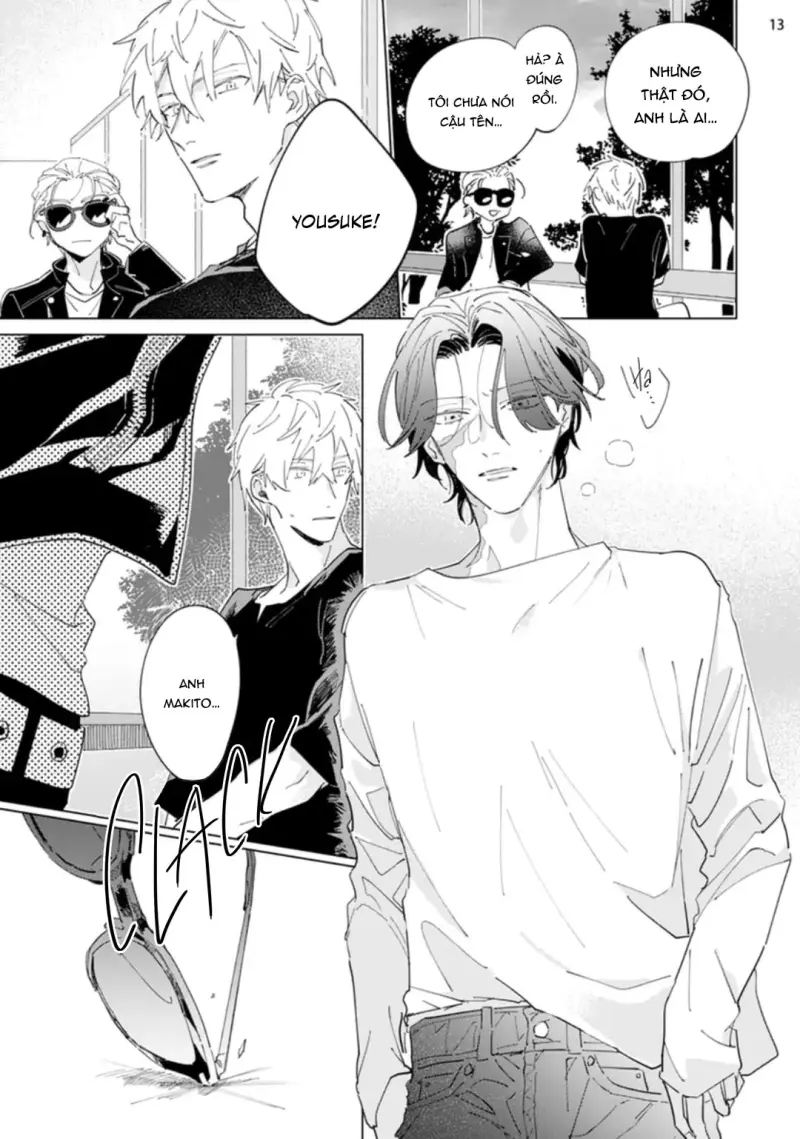 Ngôi Sao Tĩnh Lặng -  - Trang 13