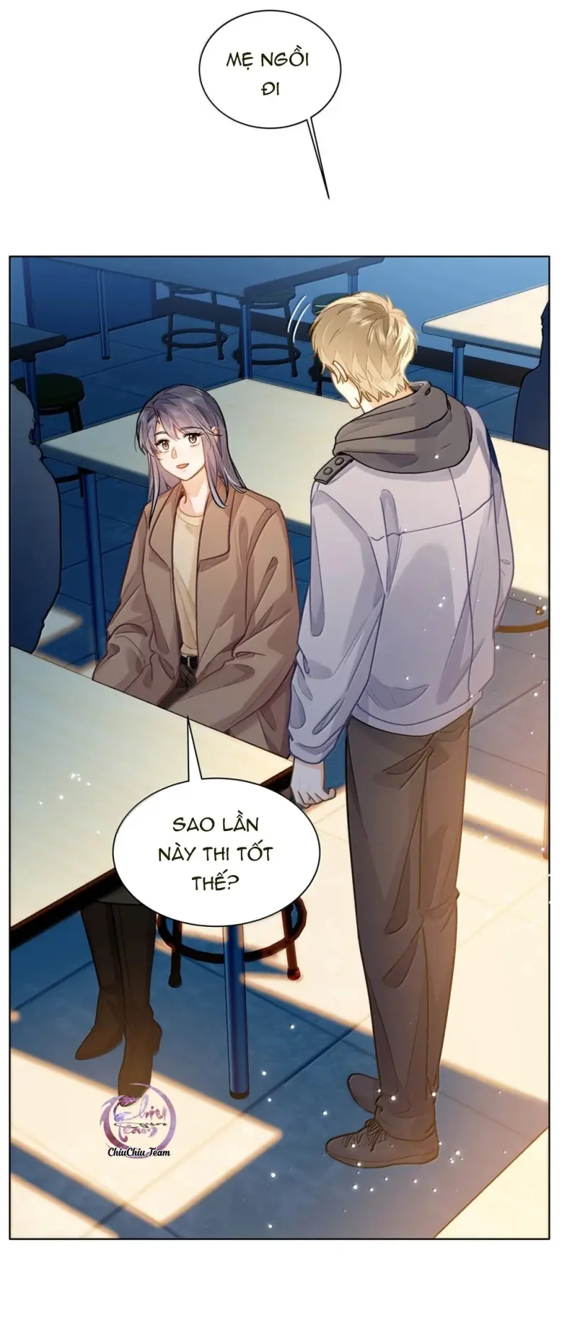 Tôi thích tin tức tố của cậu -  - Trang 9