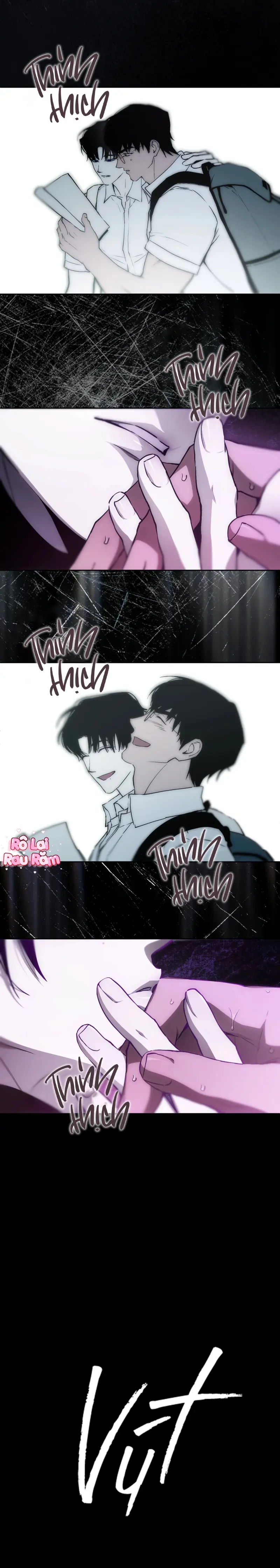 Hãy chết trong vòng tay của tôi -  - Trang 18
