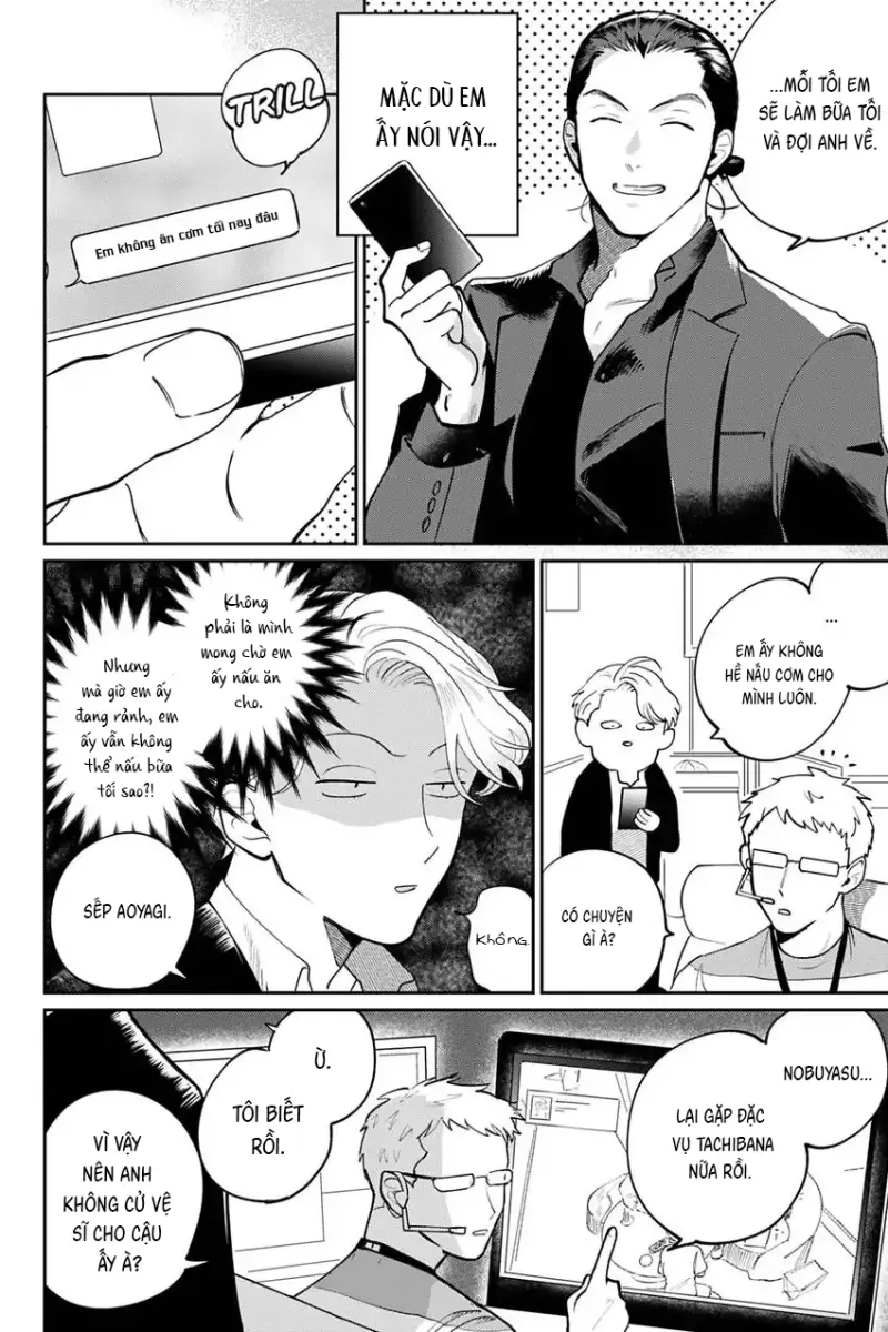 Đặc vụ thân yêu của tôi - Hachiennhom - Trang 7