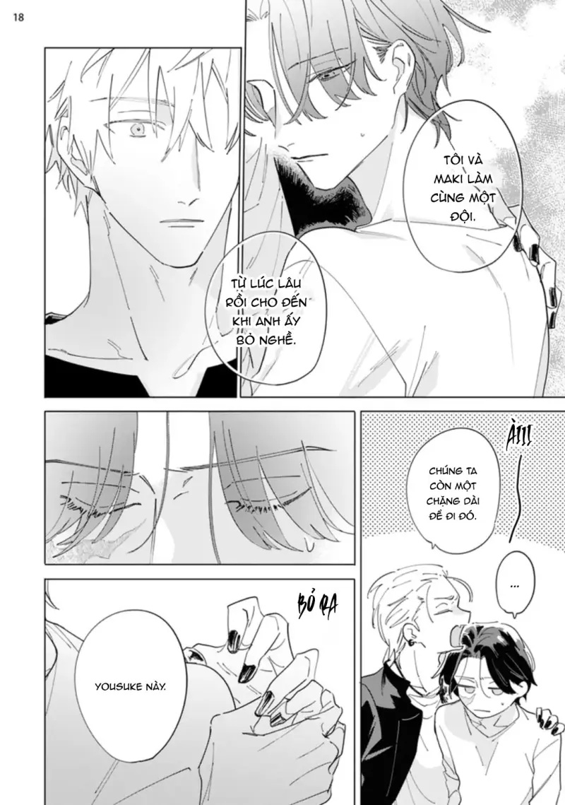 Ngôi Sao Tĩnh Lặng -  - Trang 18