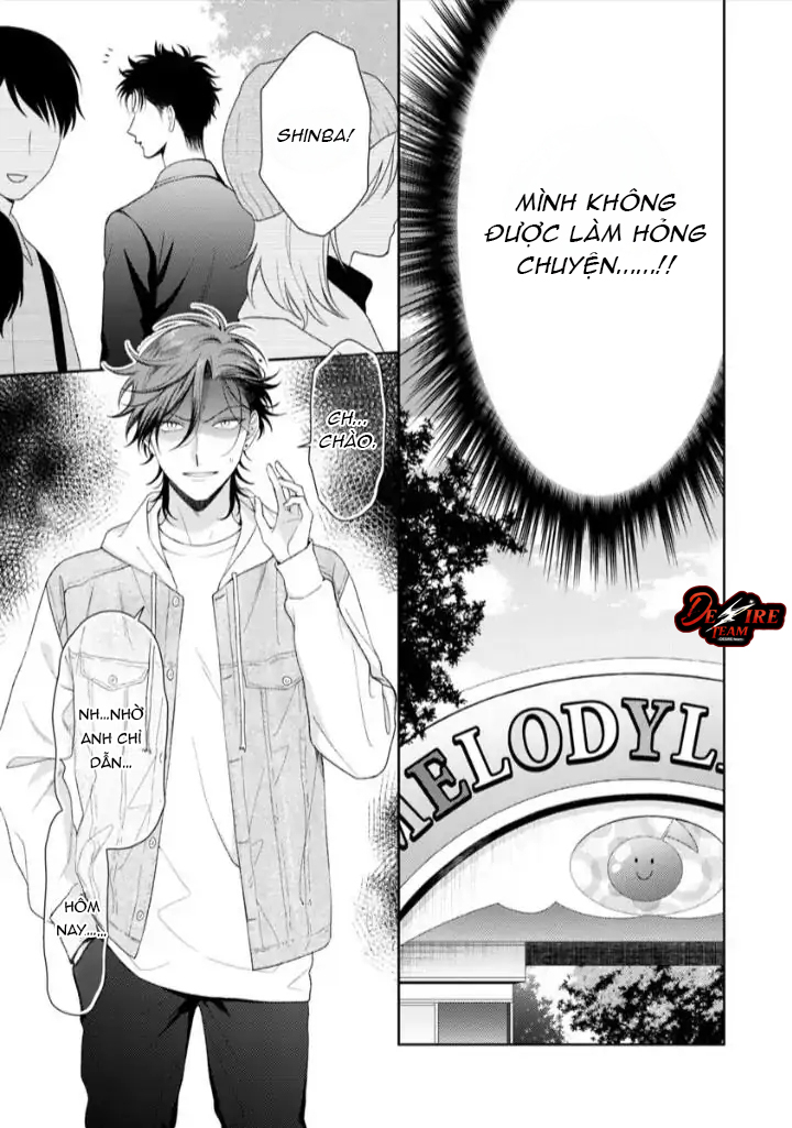 Karasugaoka Đừng Ngại Ngùng! -  - Trang 10