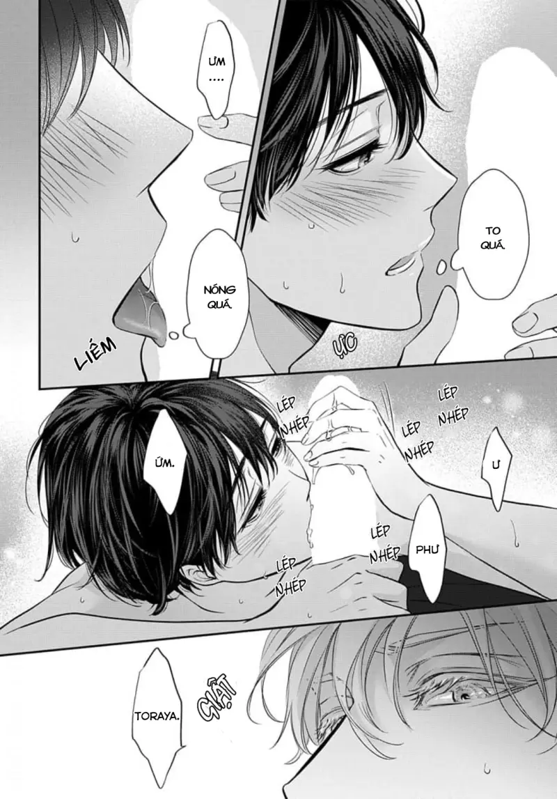 Chạm Nhẹ Sau Nửa Đêm - bú tới tấp - Trang 25