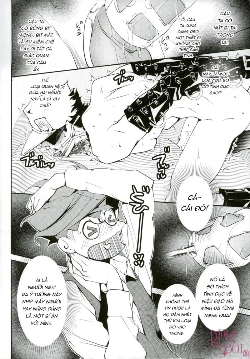 ONESHORT BÁI THIẾN - 19+ - Trang 20