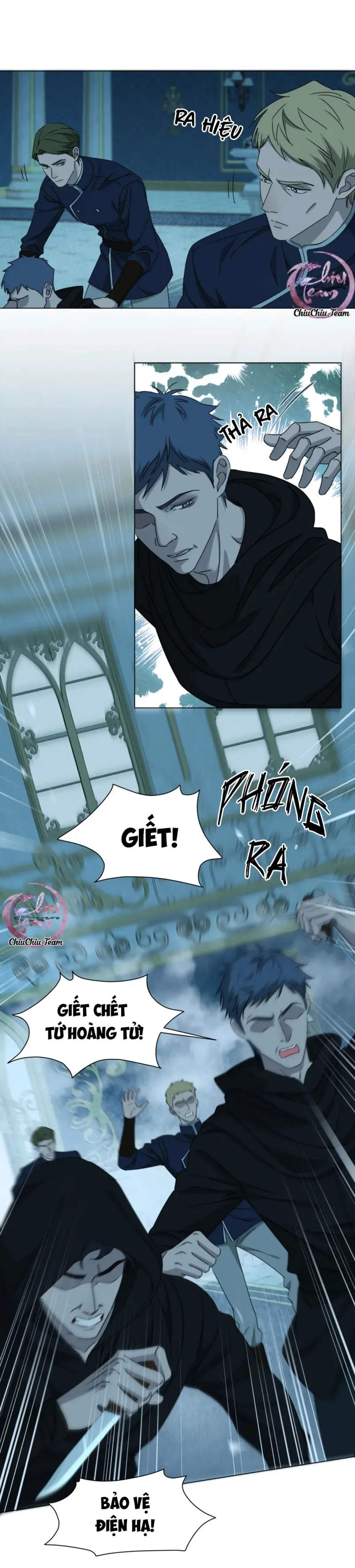 Báo Đen Chiếm Đoạt Hoàng Tử Yếu Đuối -  - Trang 3