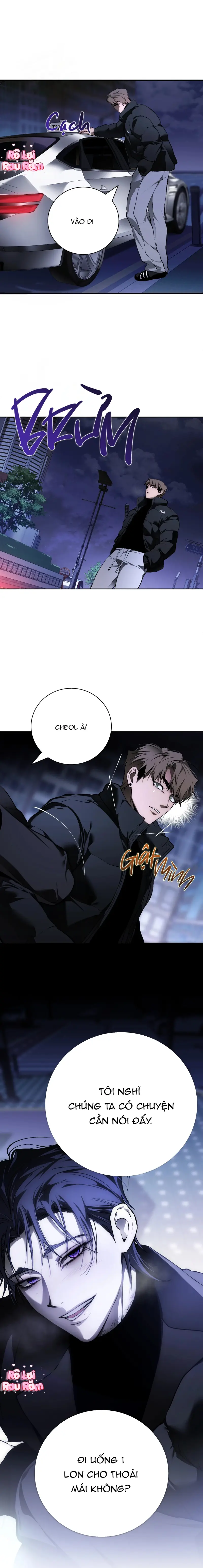 Hãy chết trong vòng tay của tôi -  - Trang 10