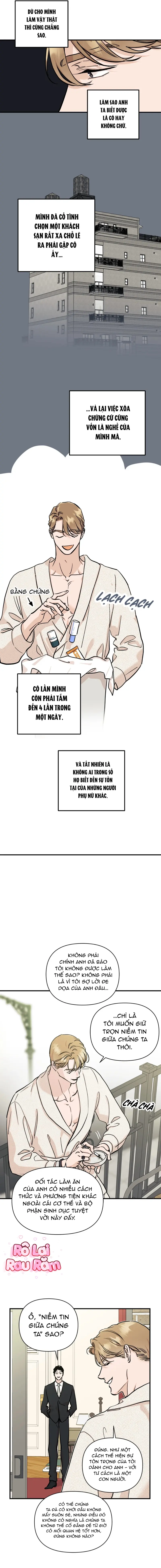 QUẢ TÁO ĐỘC -  - Trang 9