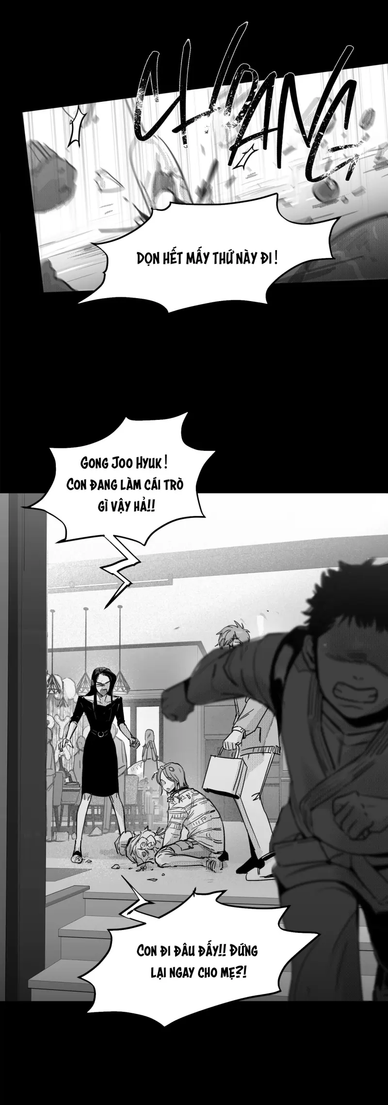  Cậu là thế giới của tôi -  - Trang 19