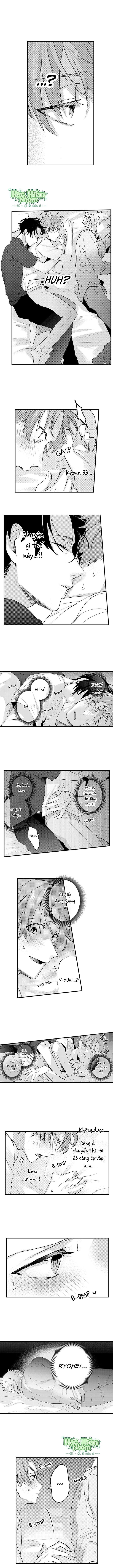Kiềm Chế – Khởi Đầu Cho Một Đêm Cám Dỗ - Hachiennhom - Trang 4