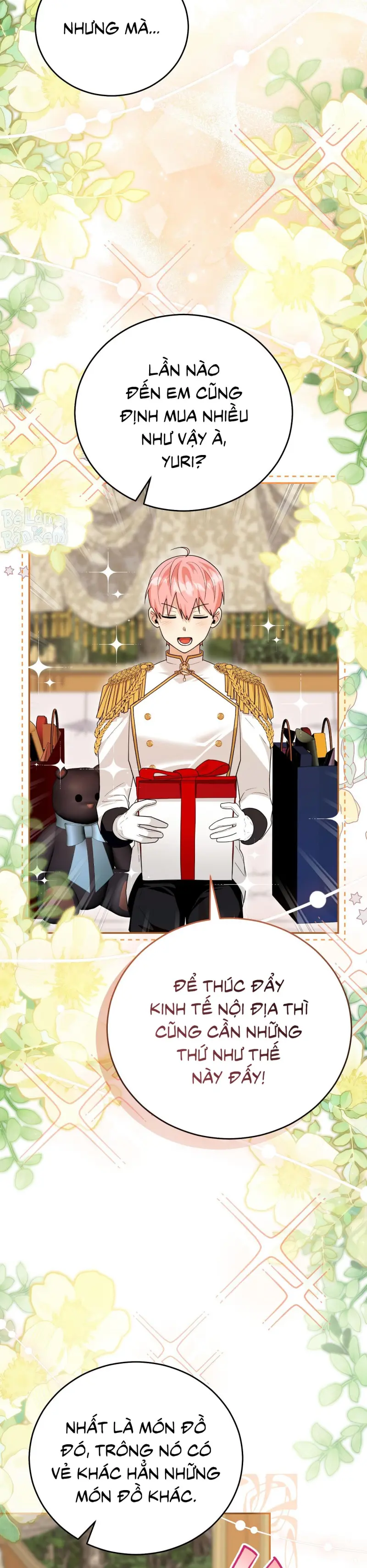 Xuyên thành cục bông của tên cuồng công -  - Trang 15