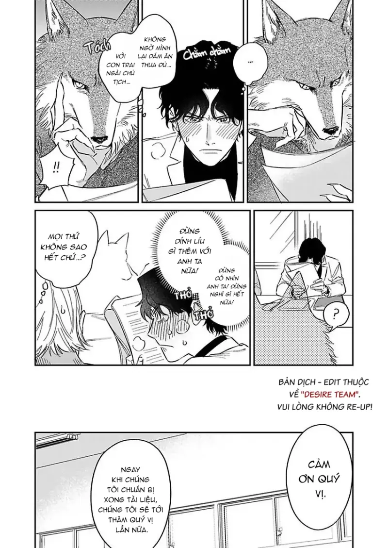 Tình Yêu Mãnh Liệt Của Ngài Sói -  - Trang 13