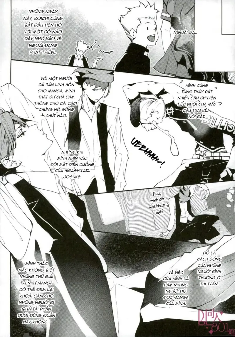 ONESHORT BÁI THIẾN - 19+ - Trang 12