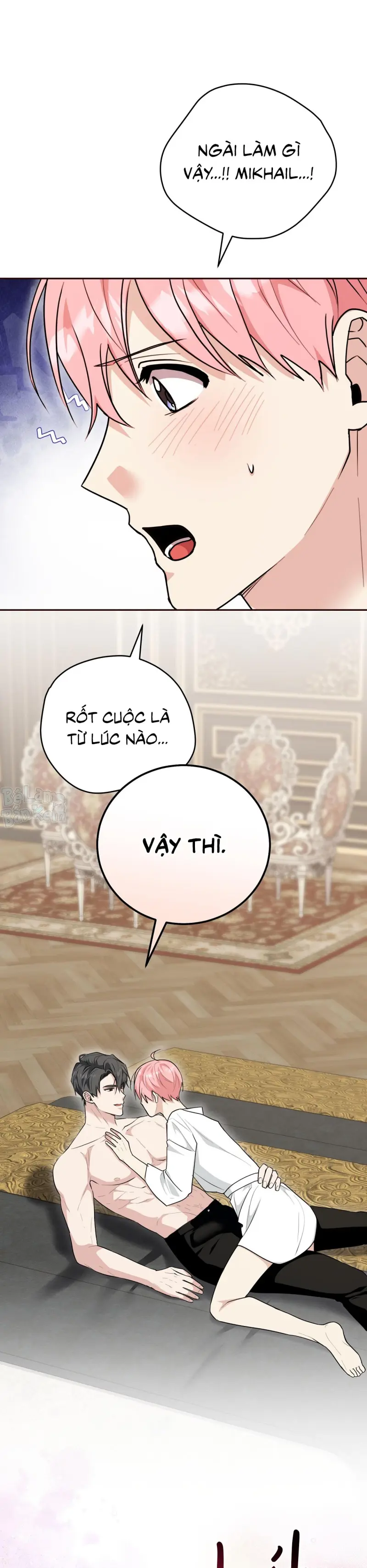 Xuyên thành cục bông của tên cuồng công -  - Trang 33