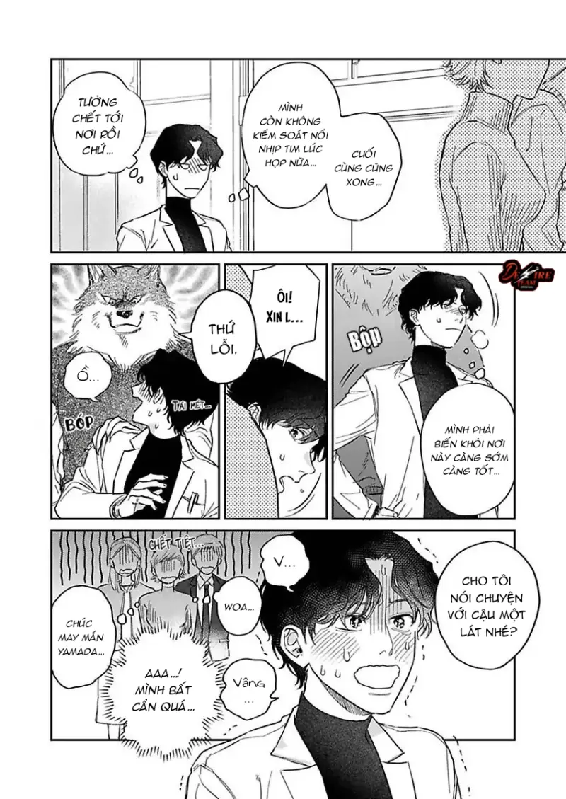 Tình Yêu Mãnh Liệt Của Ngài Sói -  - Trang 14