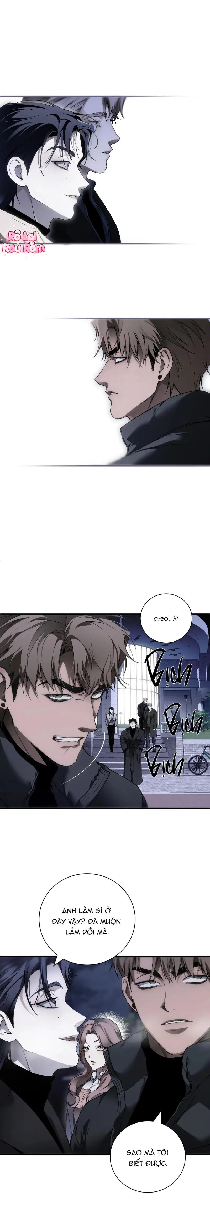 Hãy chết trong vòng tay của tôi -  - Trang 2