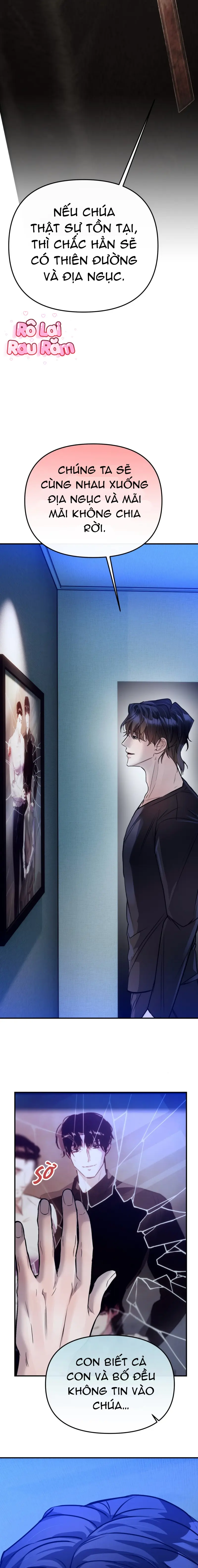 (KO CHE) ÔNG BỐ PHÒ - Ngoại truyện 1 - Trang 21