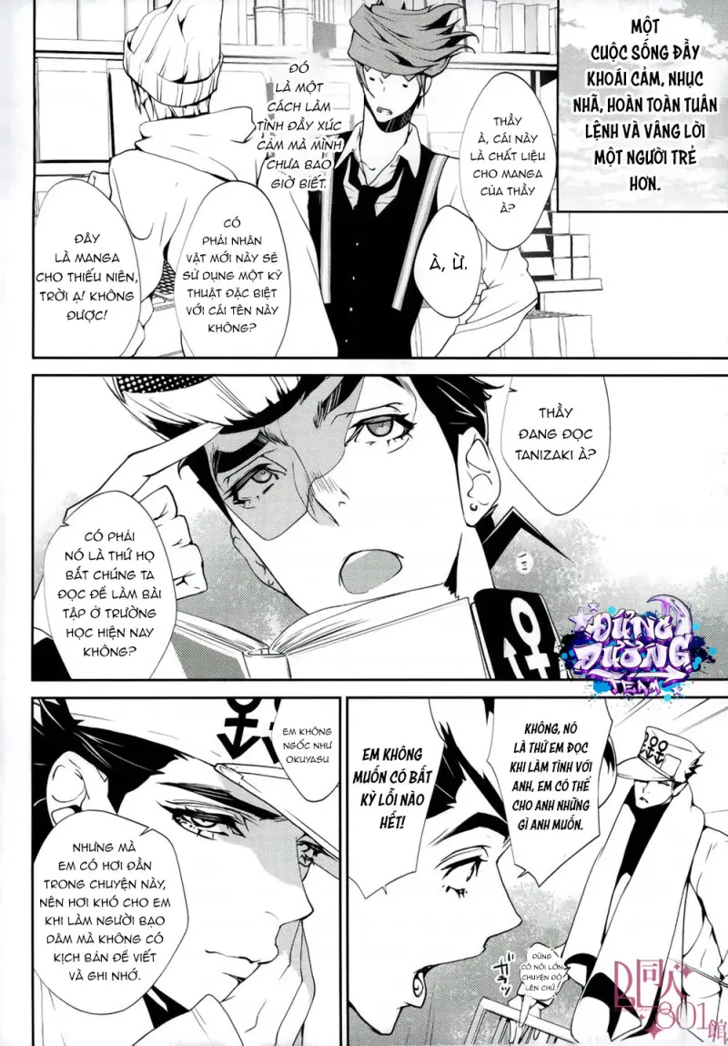 ONESHORT BÁI THIẾN - 19+ - Trang 34