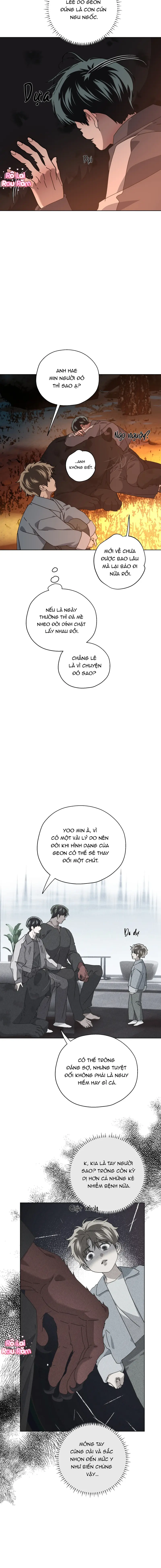 VỰC SÂU  THẲM -  - Trang 19