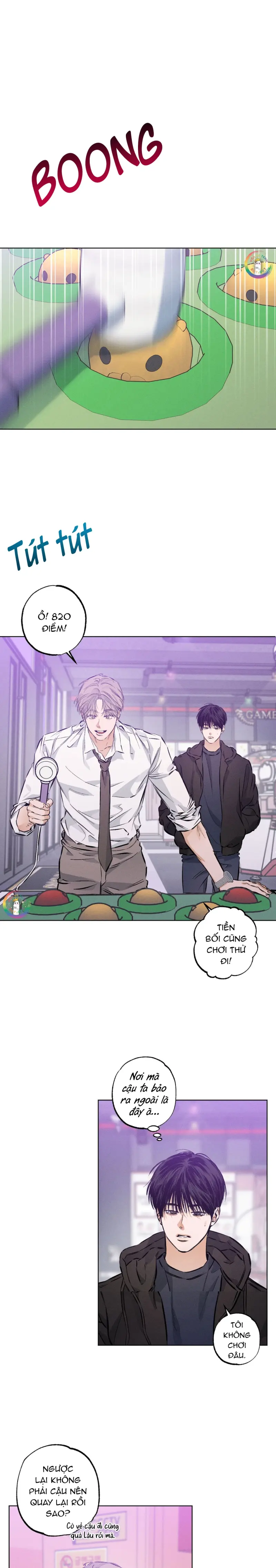 Sau Ánh Đèn Sân Khấu -  - Trang 2